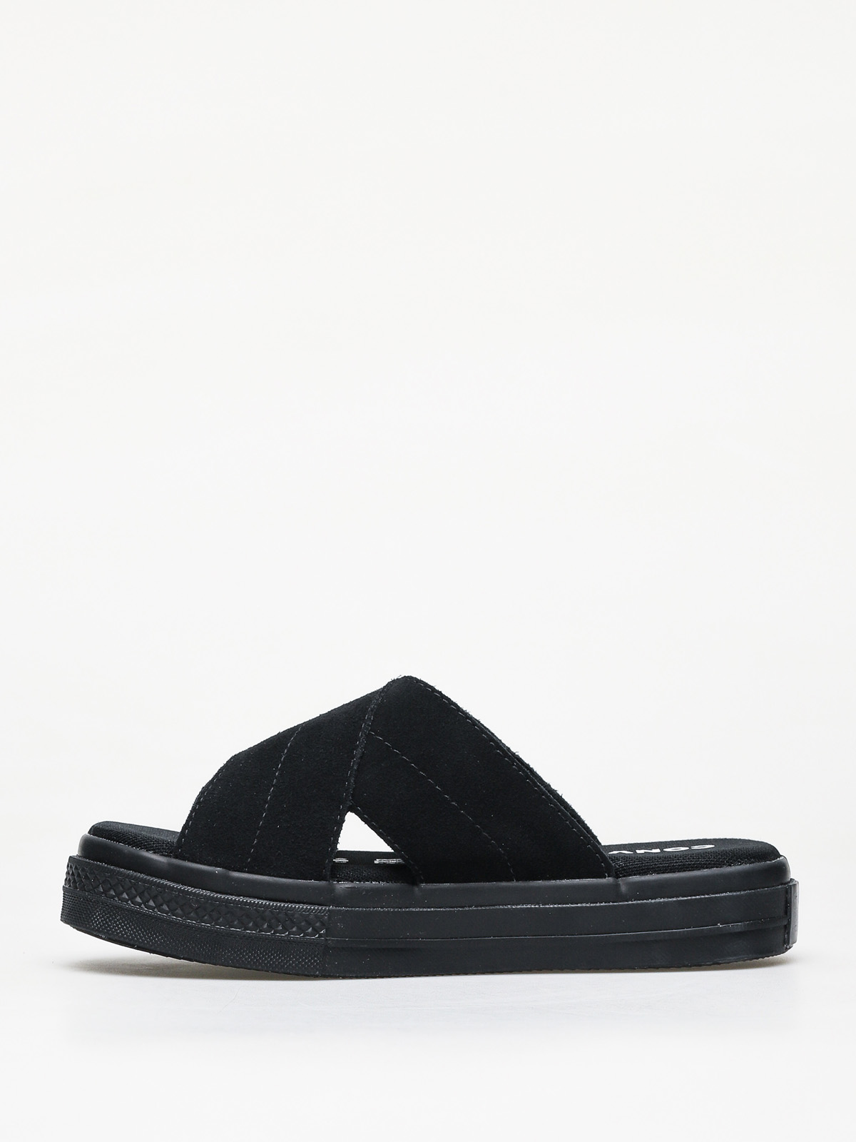 Converse One Star Sandal Slip Flip-flops Wmn (black/black/black)
