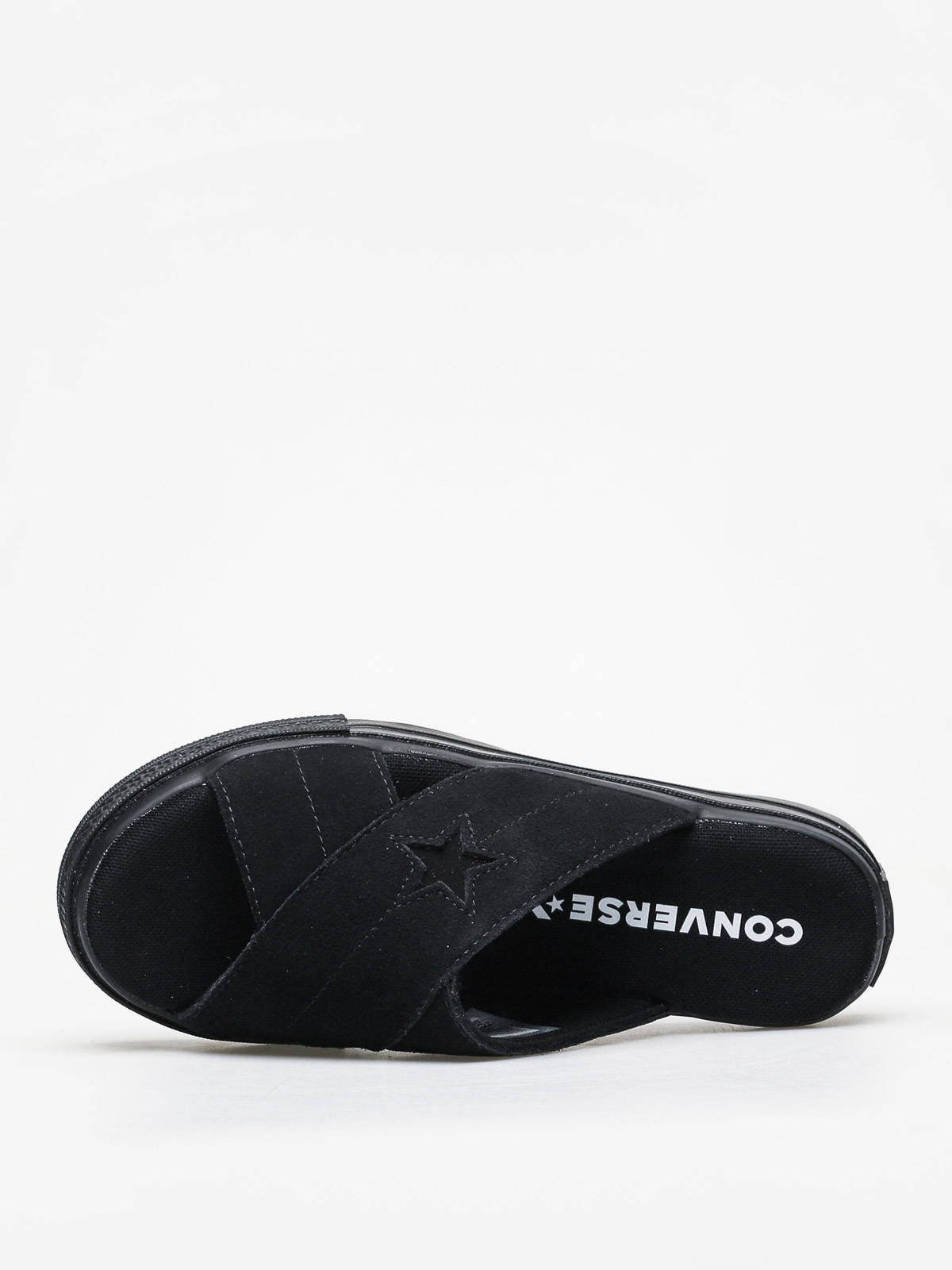 Converse One Star Sandal Slip Flip-flops Wmn (black/black/black)