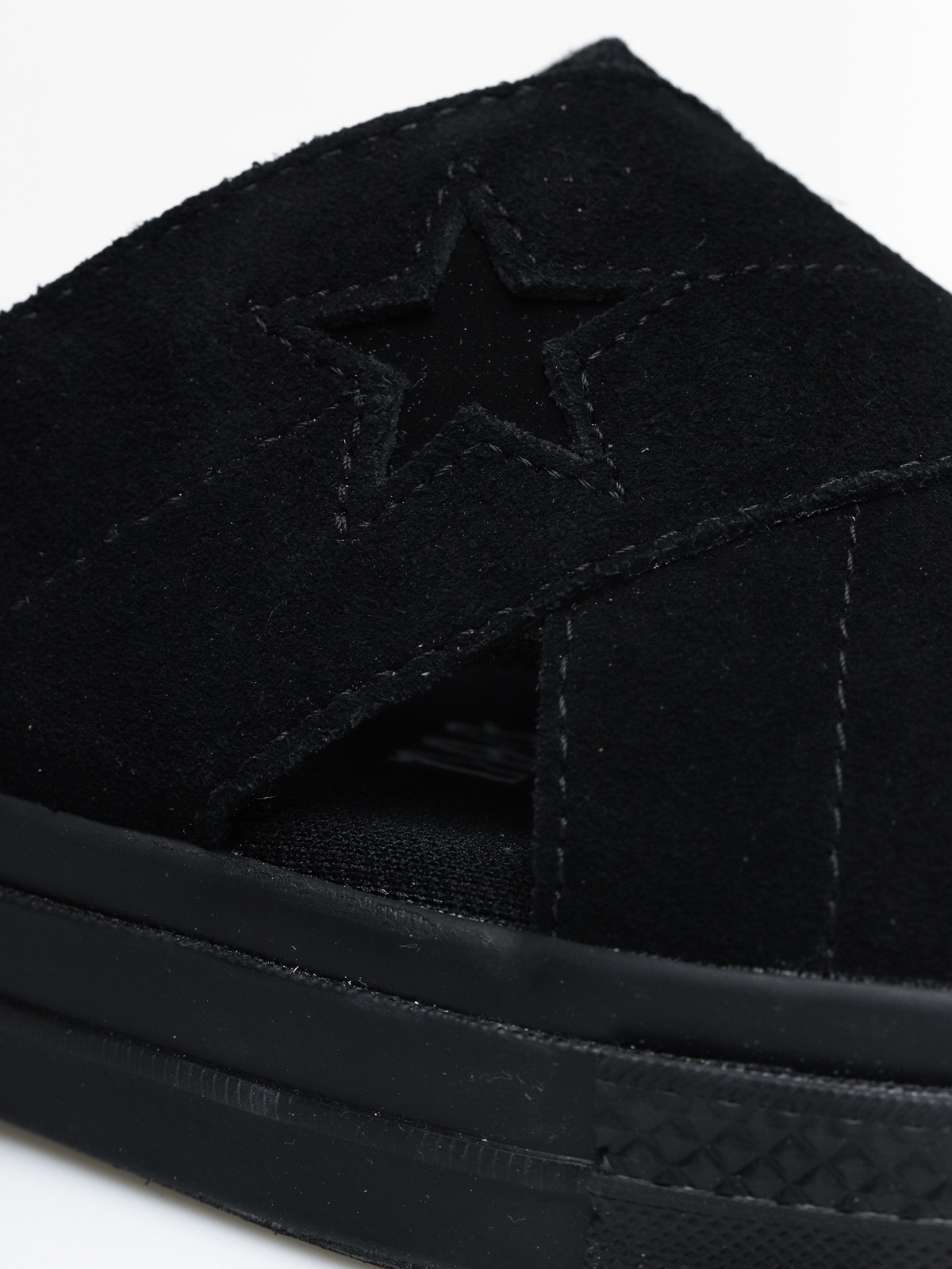 Converse One Star Sandal Slip Flip-flops Wmn (black/black/black)