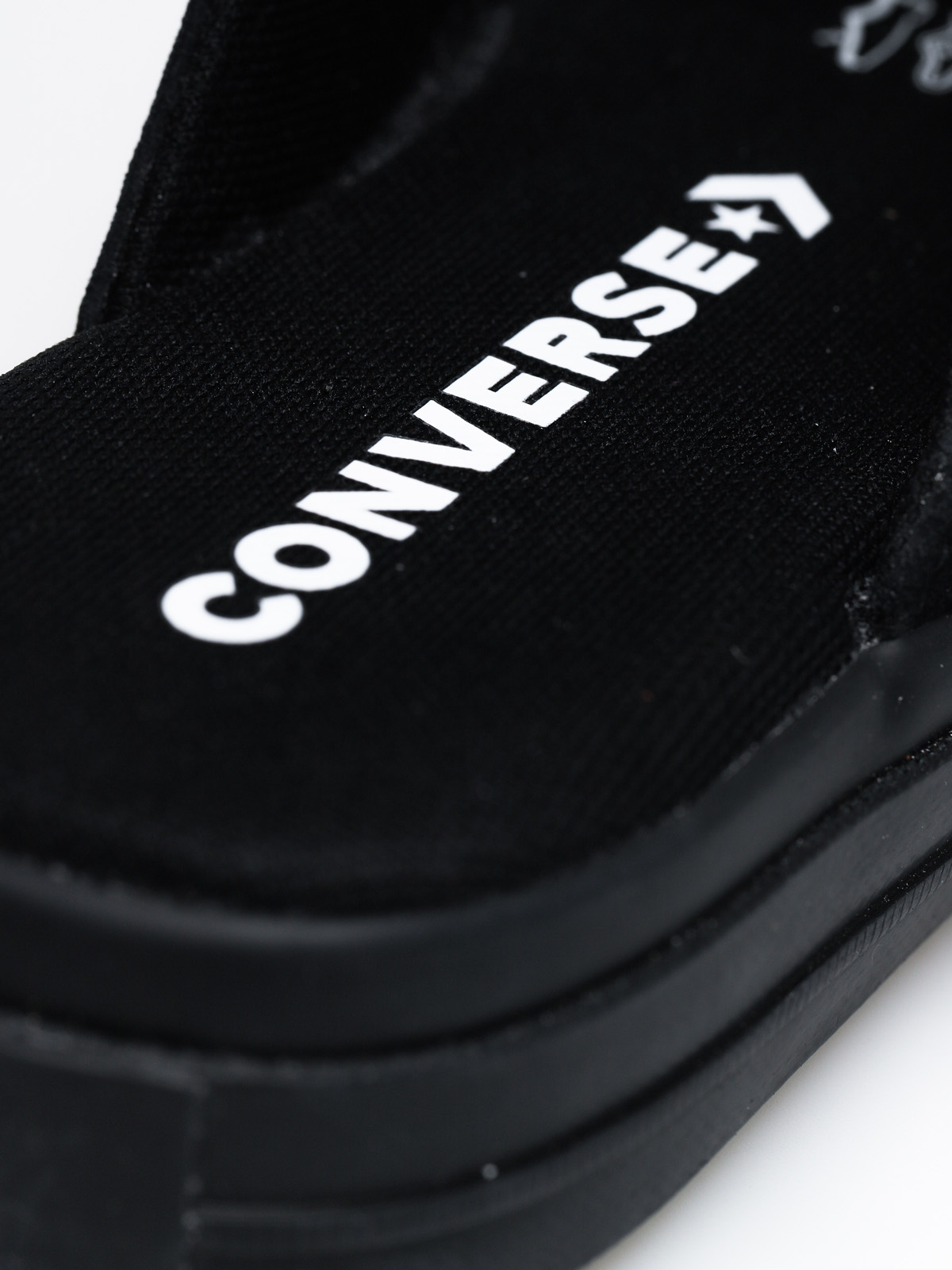 Converse One Star Sandal Slip Flip-flops Wmn (black/black/black)