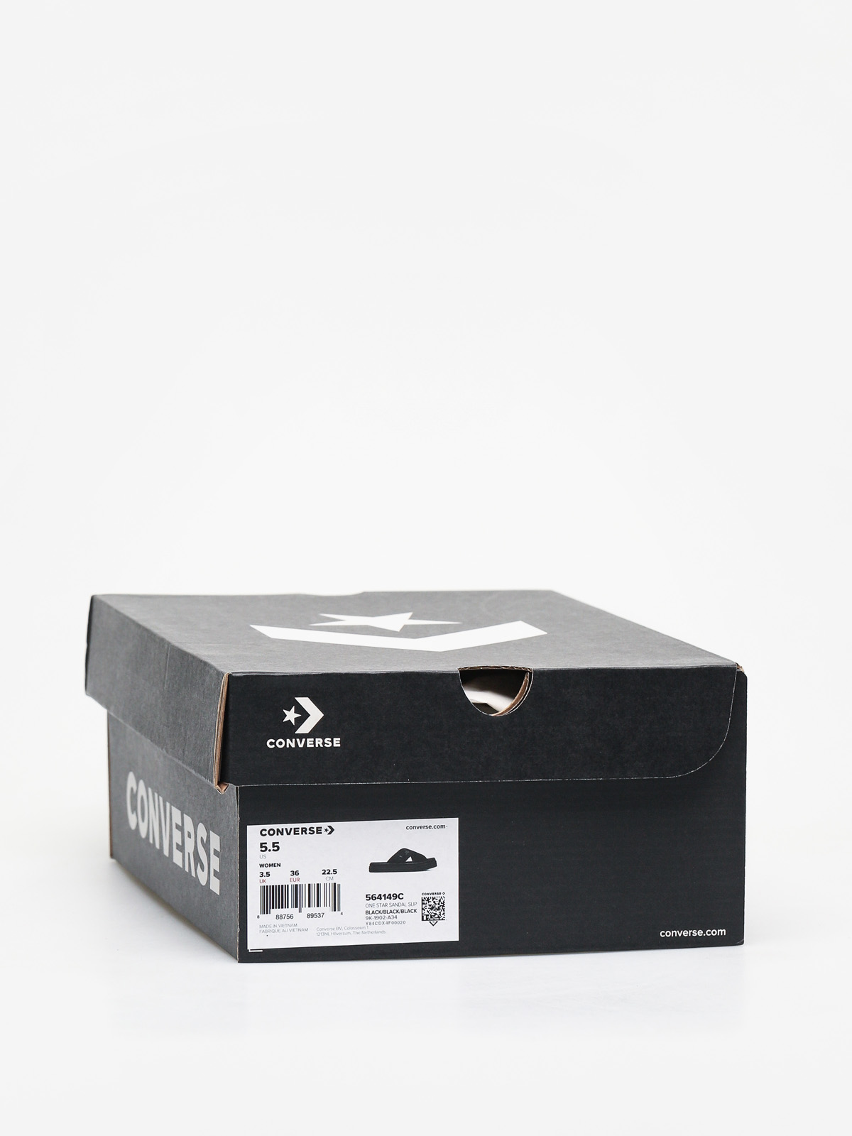 Converse One Star Sandal Slip Flip-flops Wmn (black/black/black)