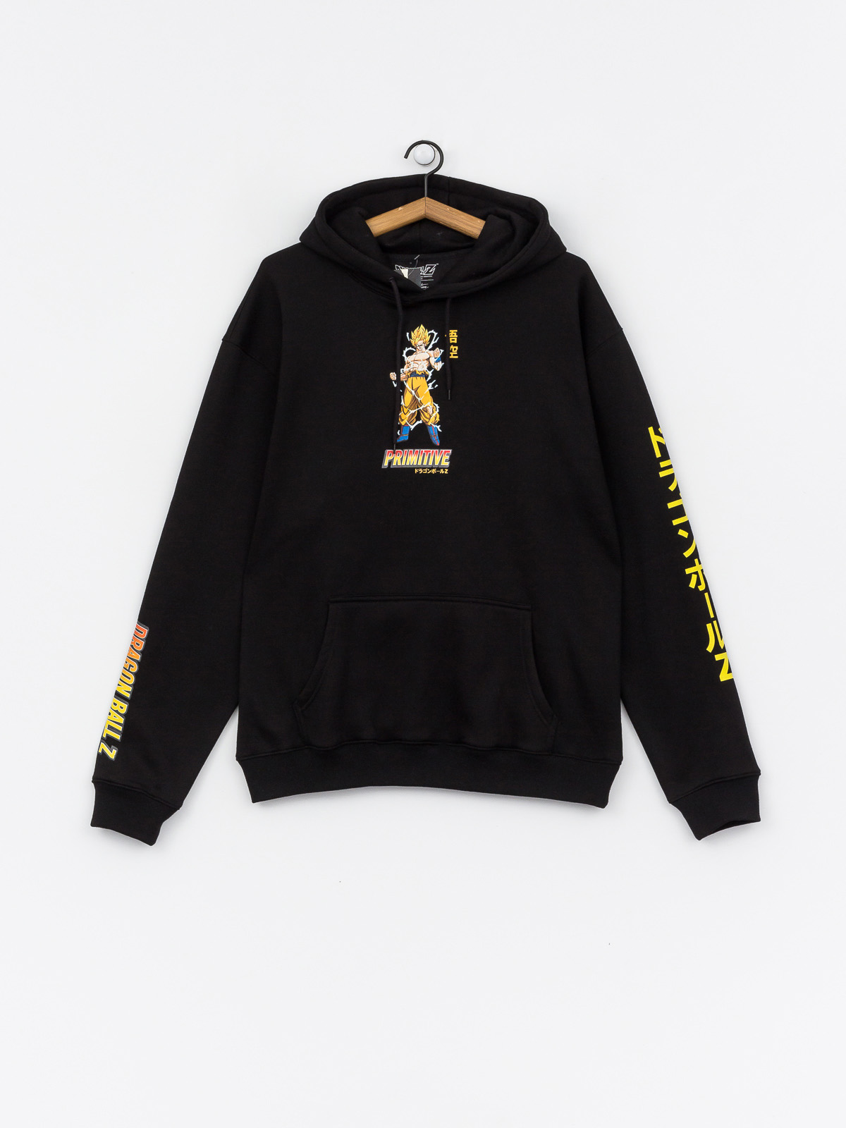 Primitive Super Saiyan Goku HD Hoodie (black)