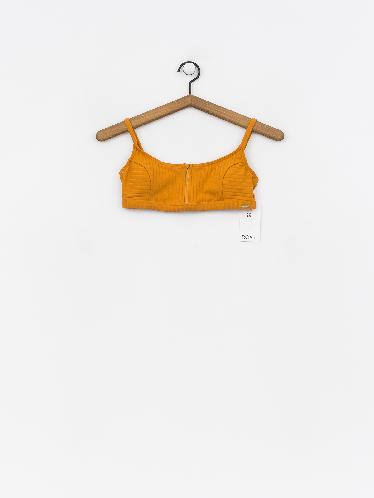 Roxy Color My Life Reg Athletic Tri Bikini Top Wmn (inca gold)