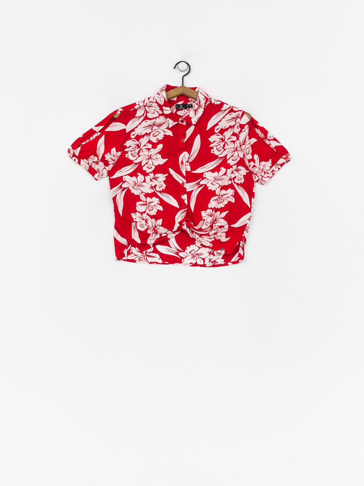 Volcom Aloha Ha Shirt Wmn (red)