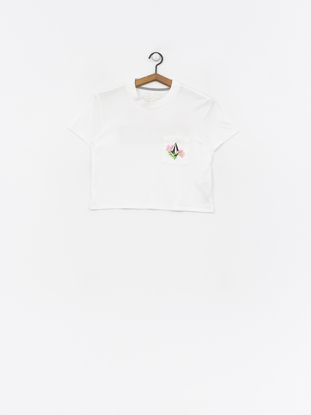 Volcom Stone Grown T-shirt Wmn (wht)