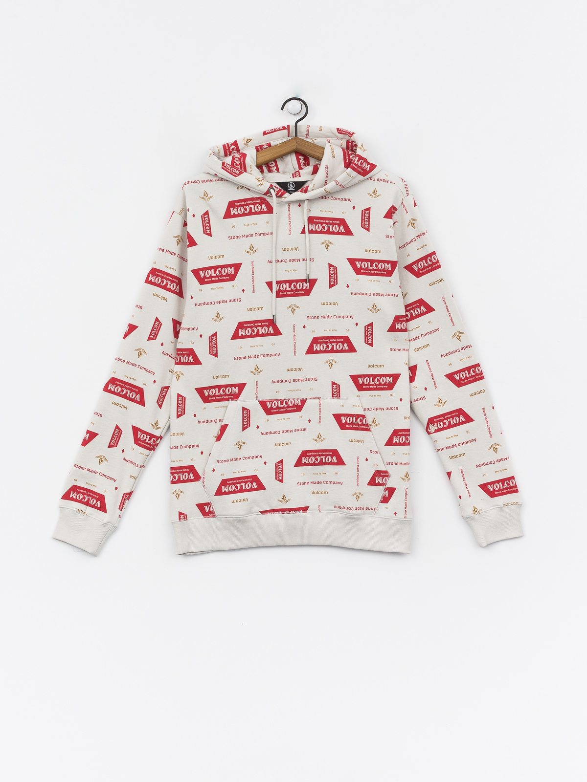 Volcom Garage Beers HD Hoodie (wht)