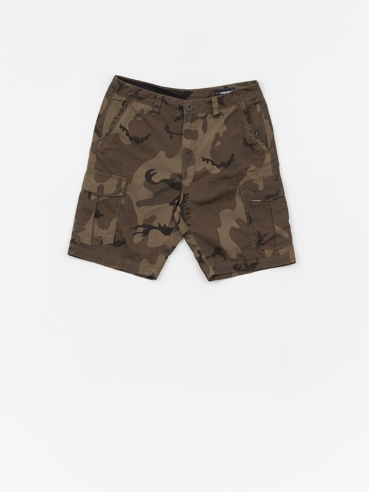 Volcom Miter II Cargo Shorts (cam)