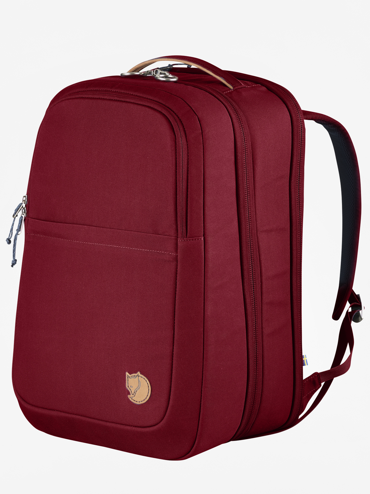 Fjallraven Travel Pack Backpack burgundy redwood