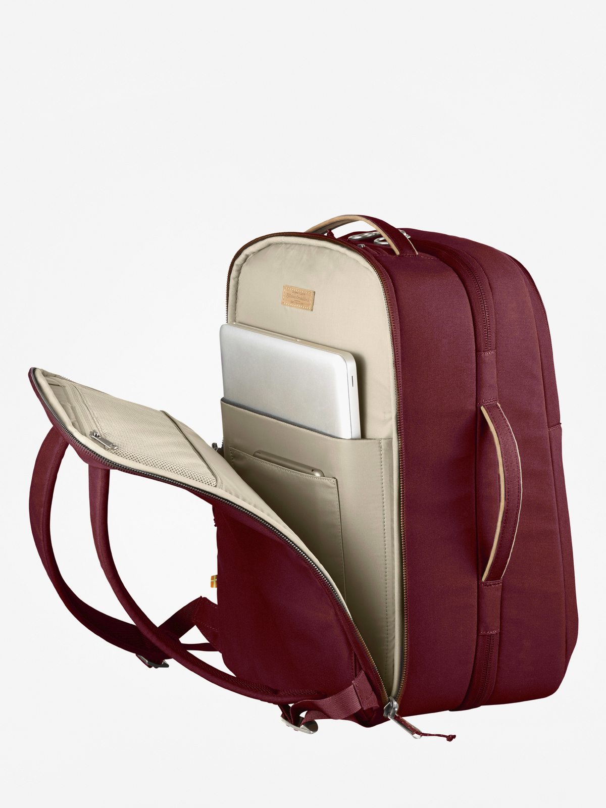 Fjallraven Travel Pack Backpack (redwood)