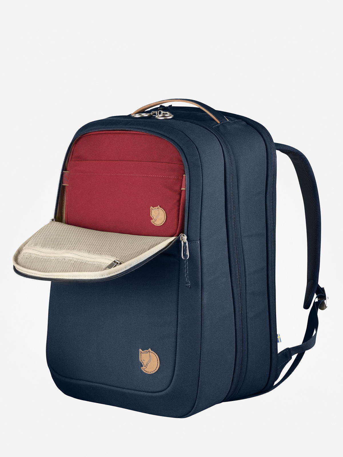 Fjallraven Travel Pack Backpack navy blue navy