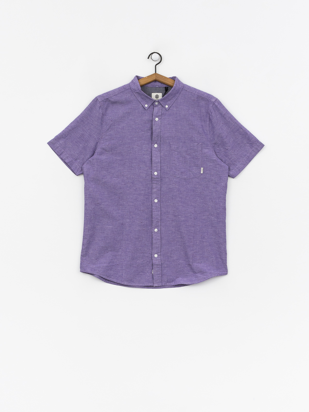 Element Greene Neps Shirt (gentian violet)