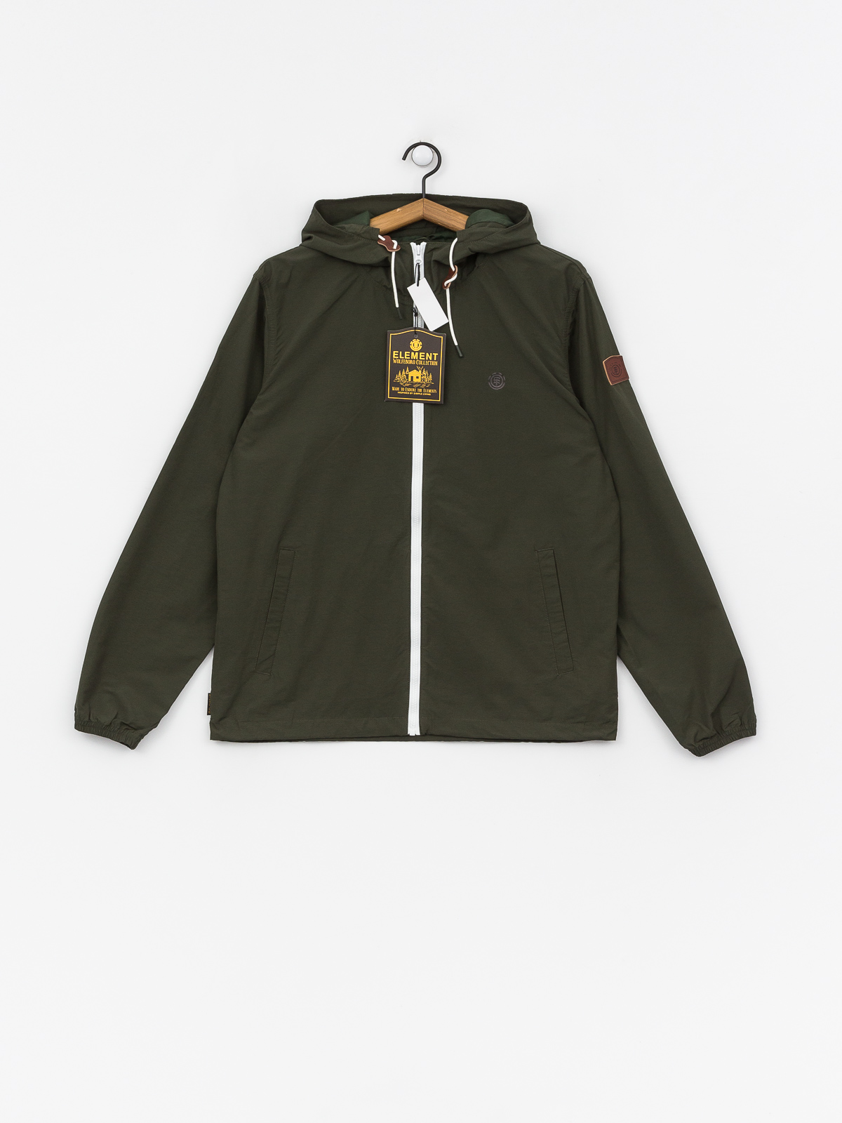 Element Alder Poplin Jacket (olive drab)