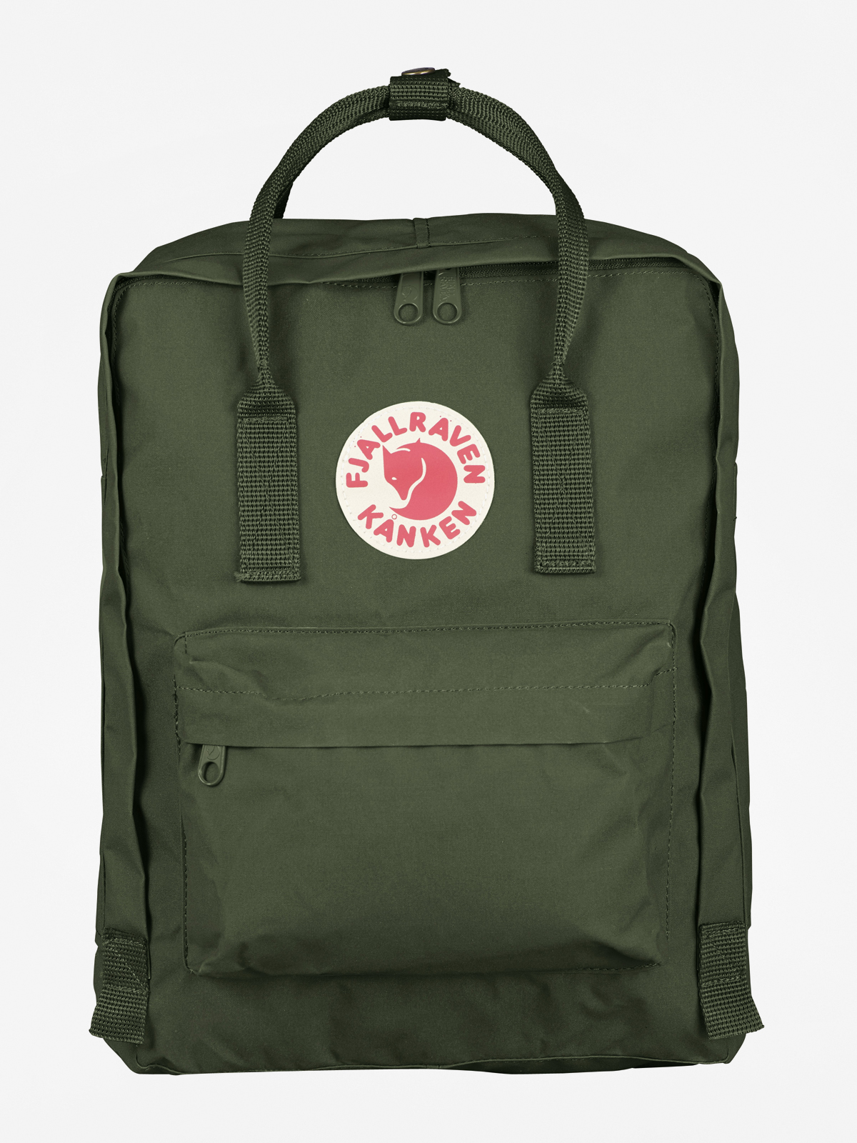 Fjallraven Kanken Backpack (forest green)