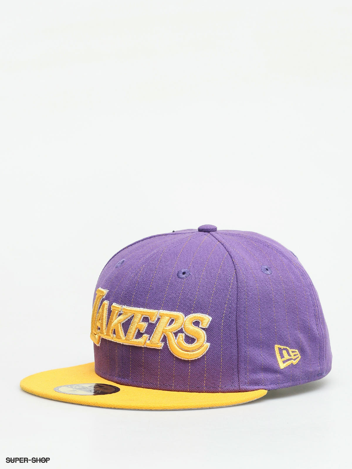 Los Angeles LAKERS NBA White 309 Mitchell & Ness Cap