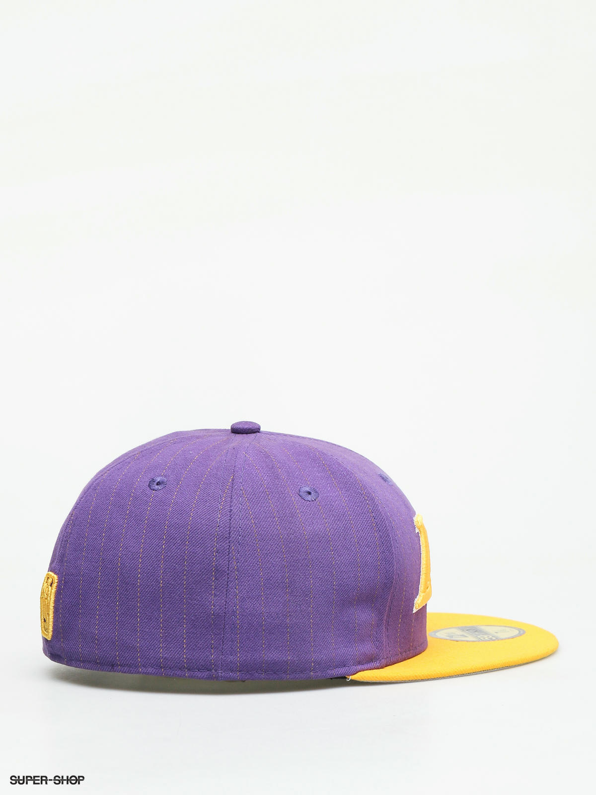 Caps Mitchell & Ness NBA Team Ground 2.0 Snapback Lakers Purple/ Yellow