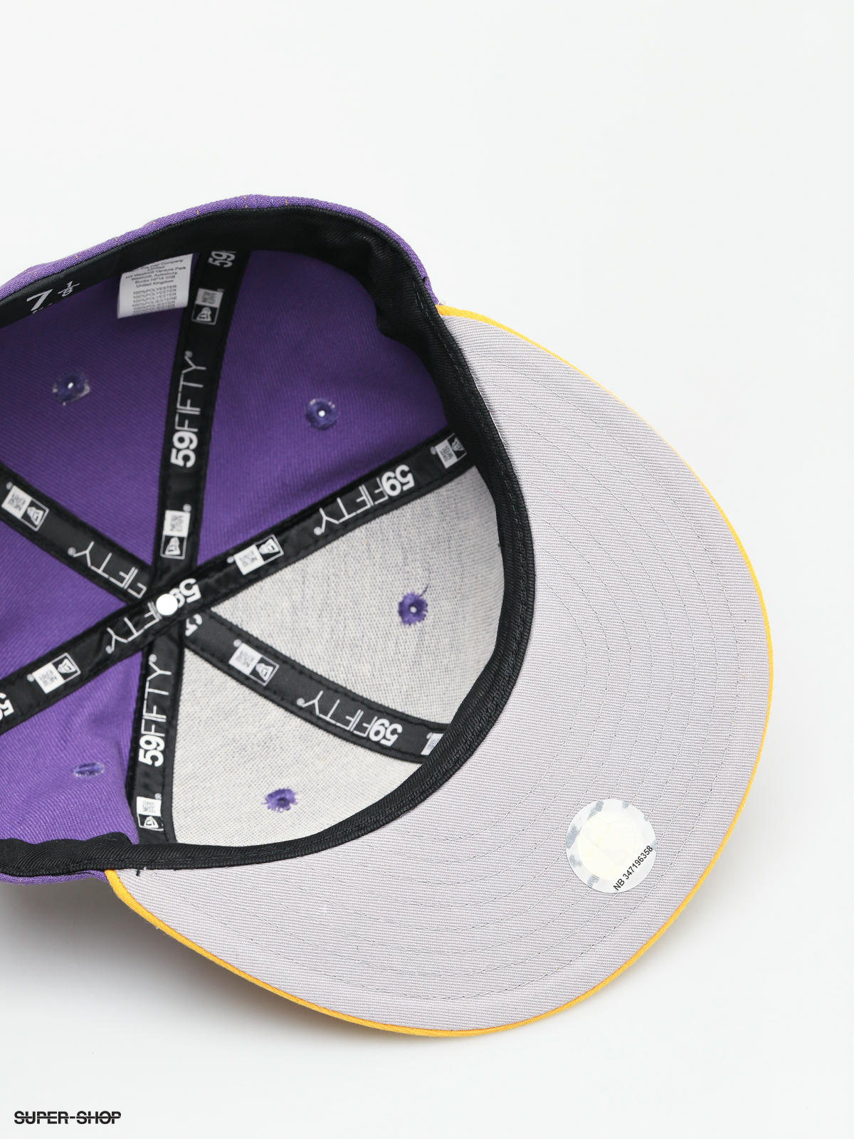 New Era Nba Pincrown ZD Cap (los angeles lakers purple/yellow)