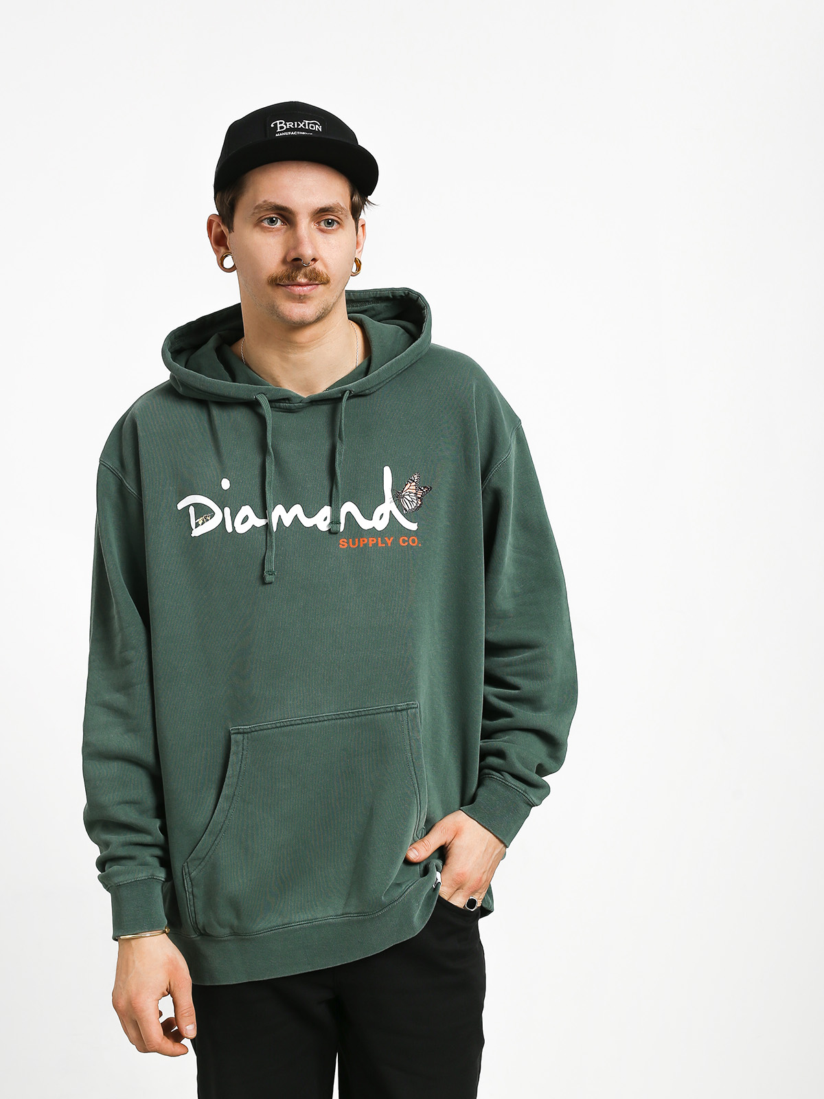 Diamond supply co coca cheap cola hoodie