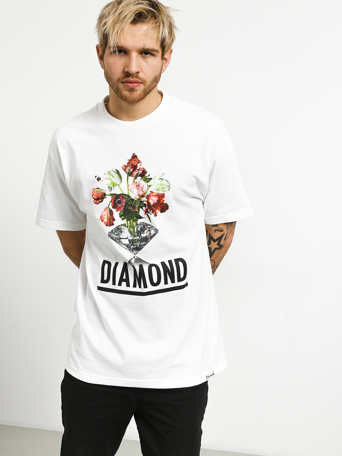 Diamond Supply Co. Pollination T-shirt (white)