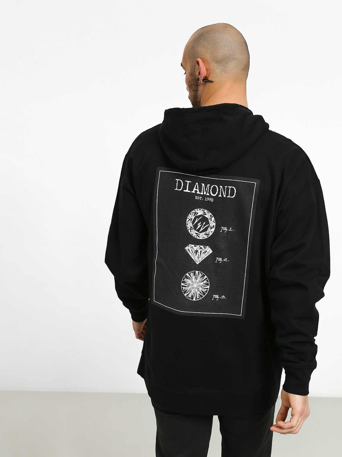 diamond supply co 1998 hoodie