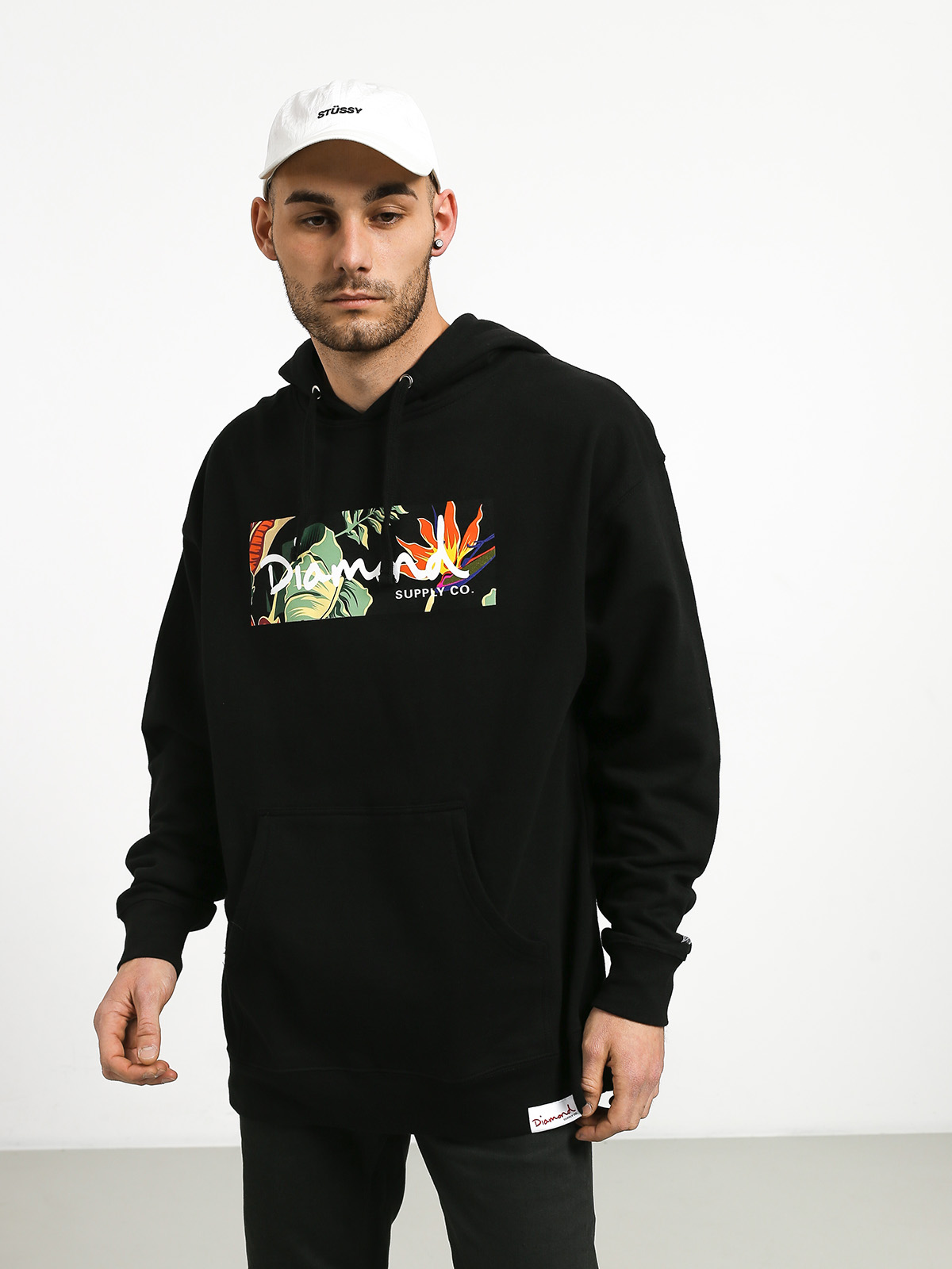 Paradise Box Logo Sweatshirt (black 