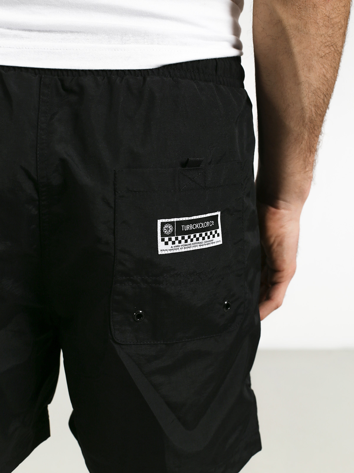 Turbokolor Fly Boardshorts (black)