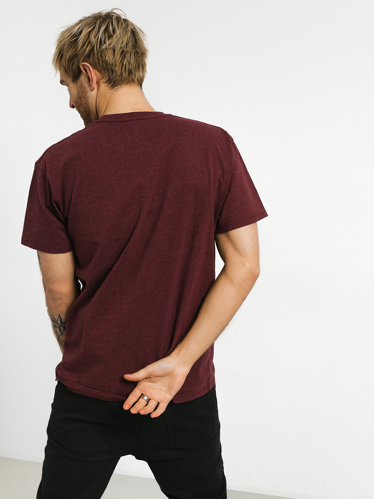 Etnies Moses T-shirt (burgundy)