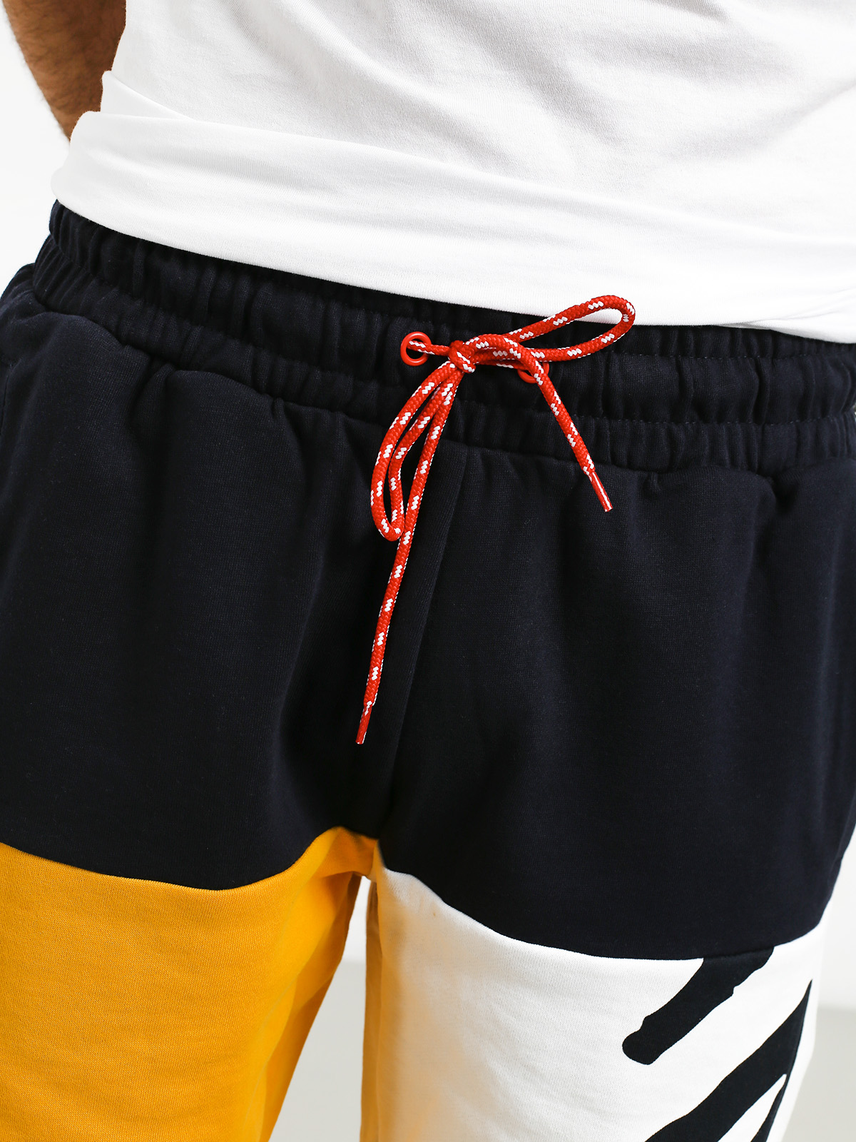 Es Split Fleece Shorts (navy)