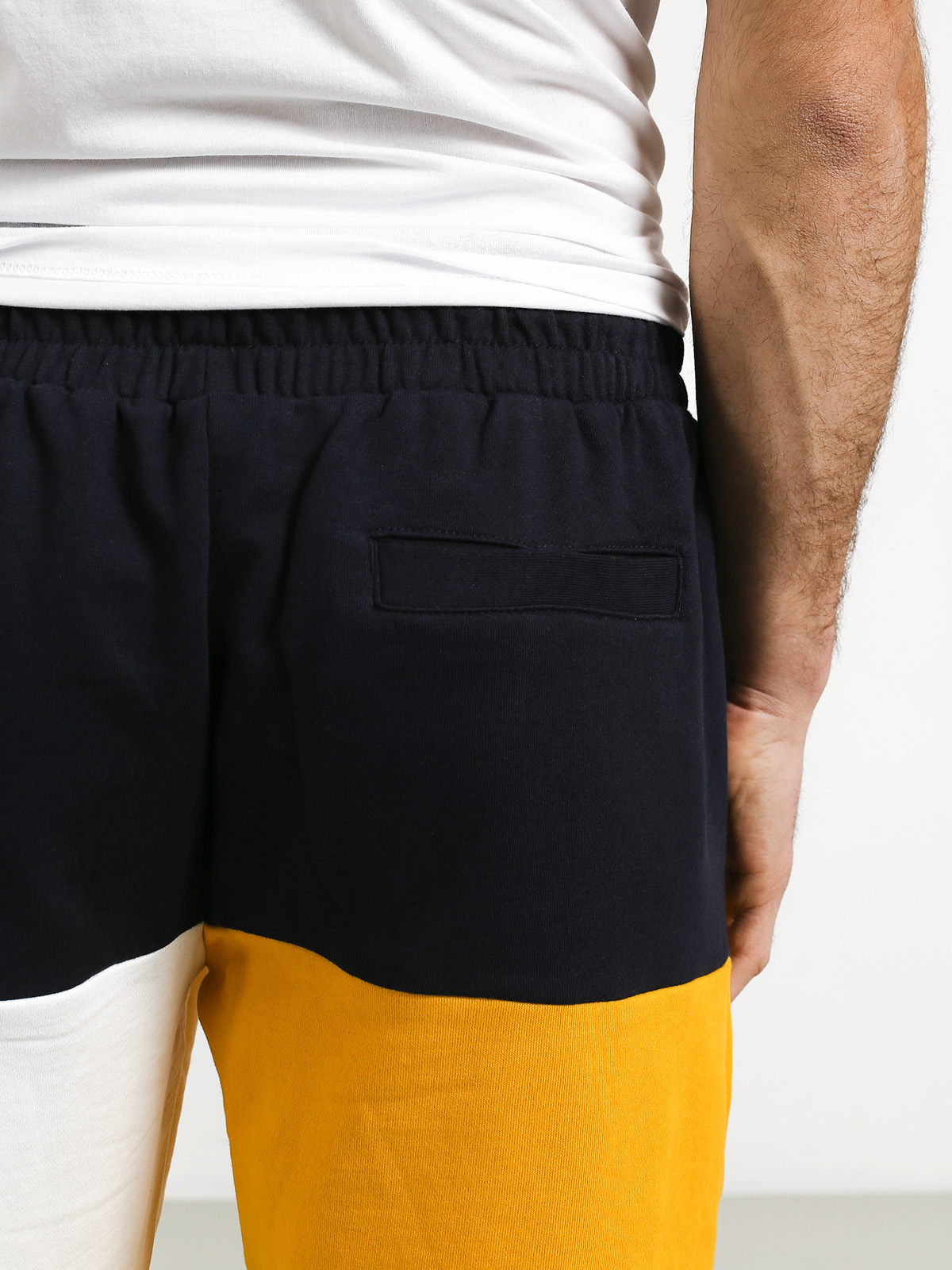 Es Split Fleece Shorts (navy)