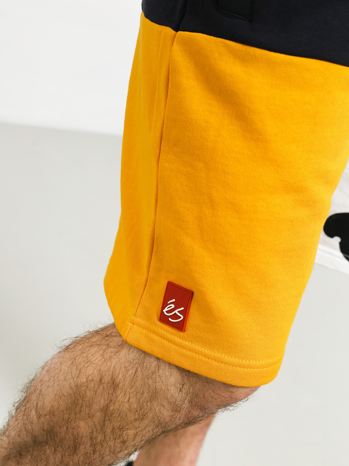 Es Split Fleece Shorts (navy)