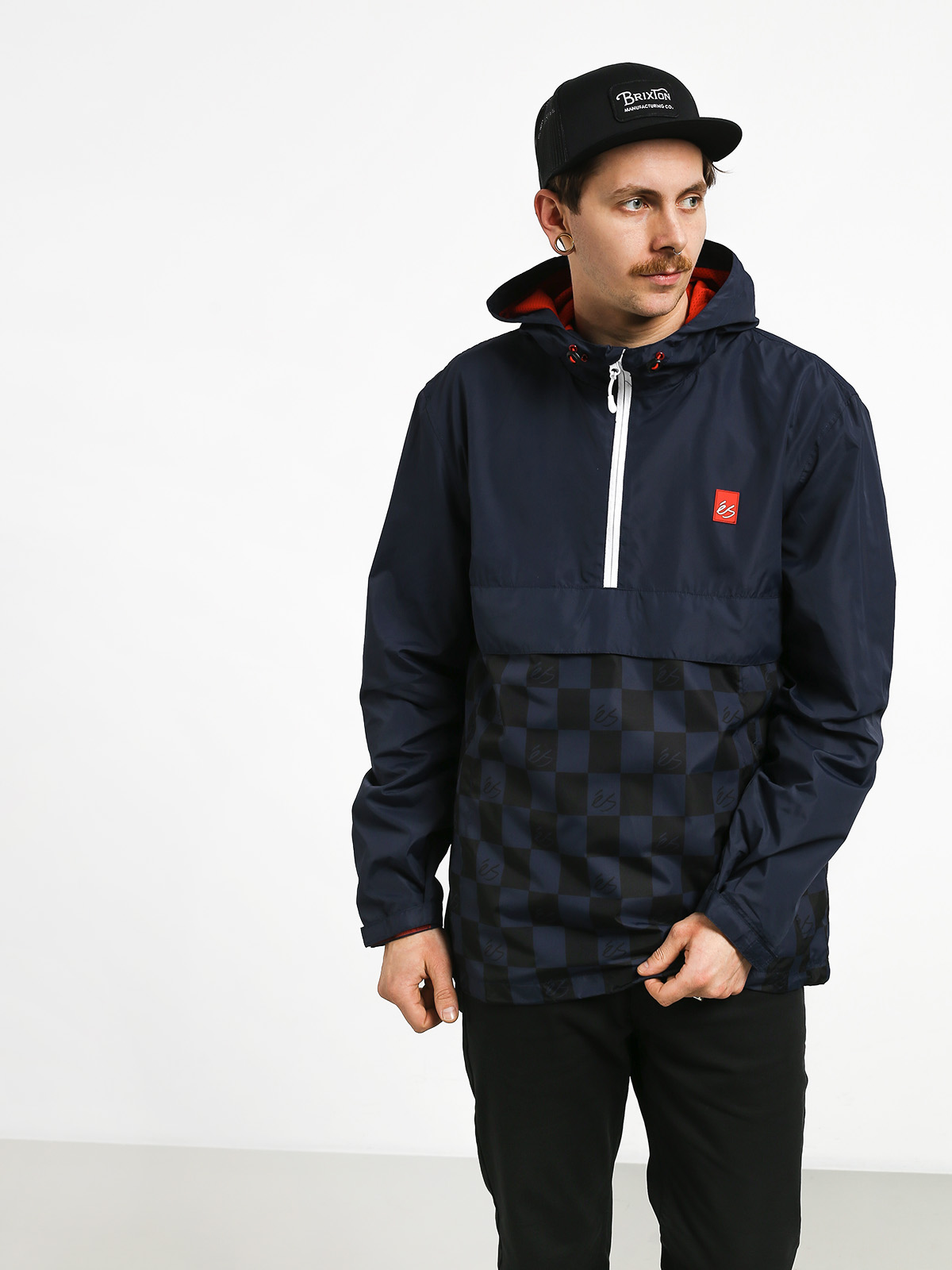 Es League Anorak Jacket (navy)