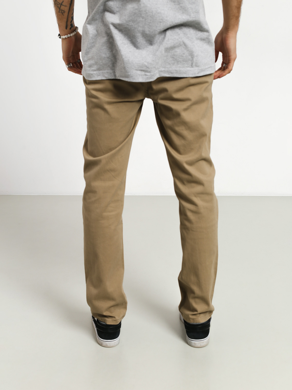 Etnies Essential Straight Chino Pants (khaki)