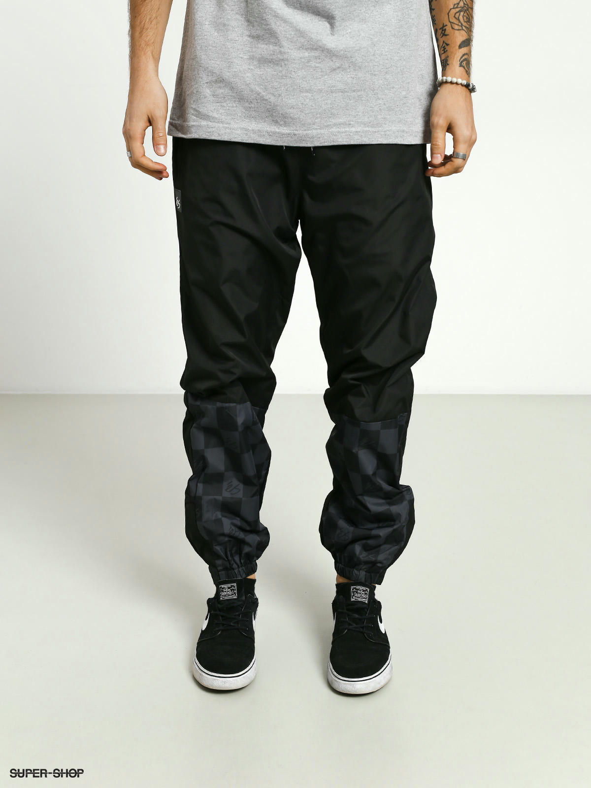 Mixed Material Track Pants - Ready to Wear | LOUIS VUITTON