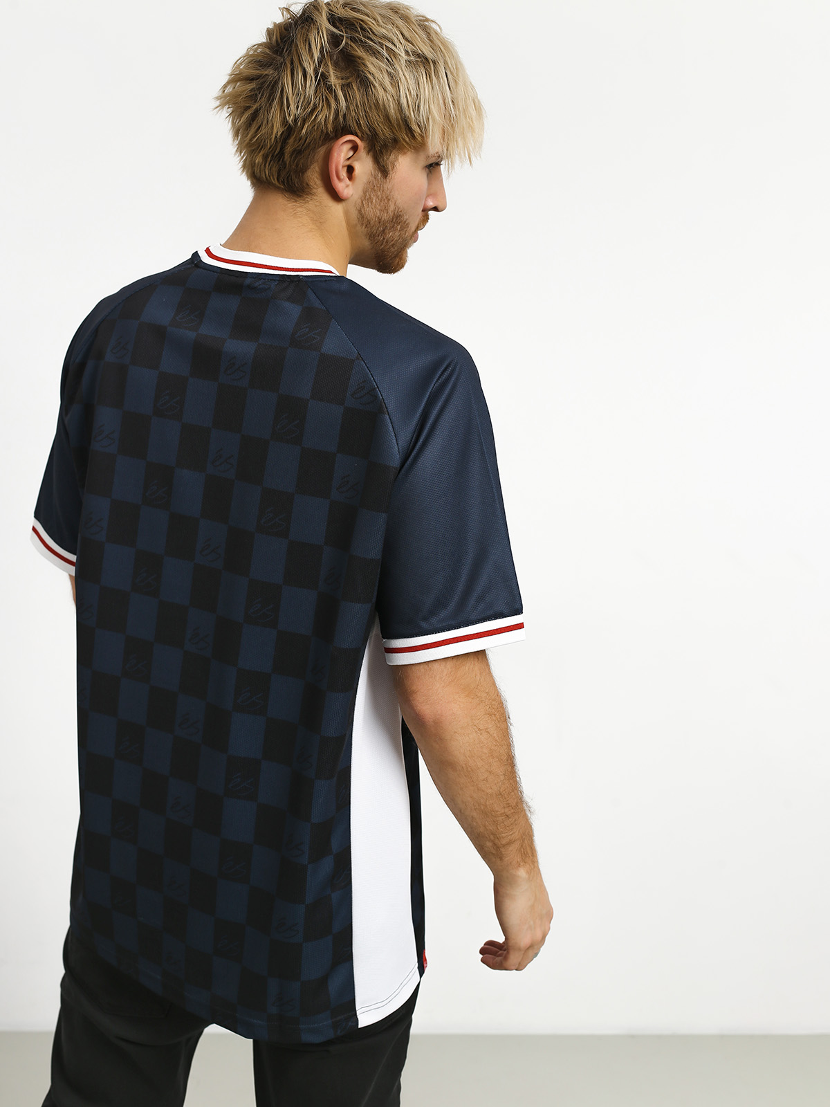 Es League Soccer T-shirt (navy)