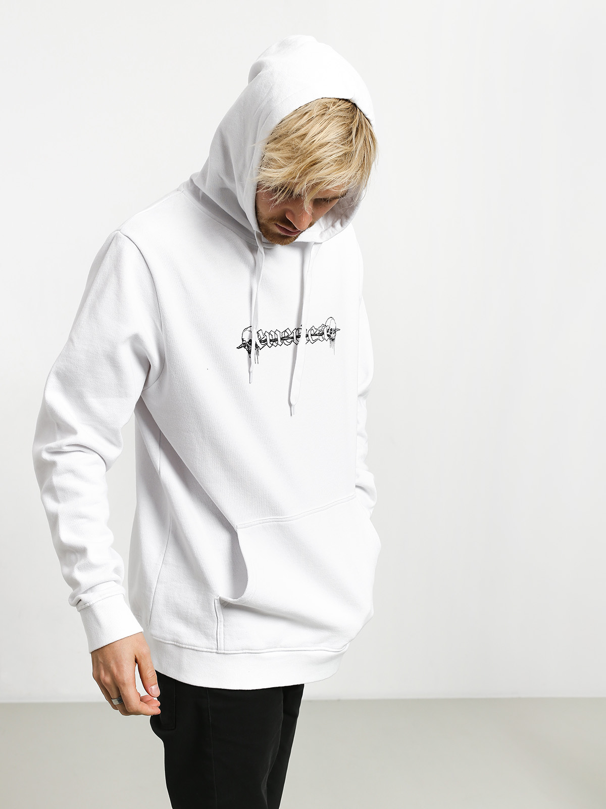 Emerica Spiked HD Hoodie (white)