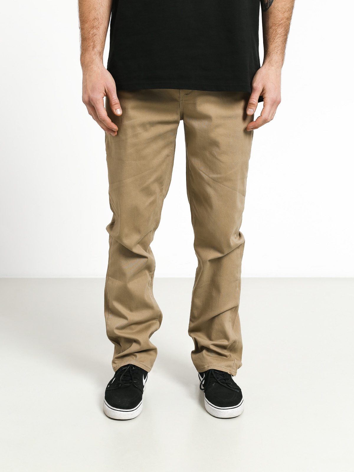 Etnies Essential Slim Chino Pants (khaki)
