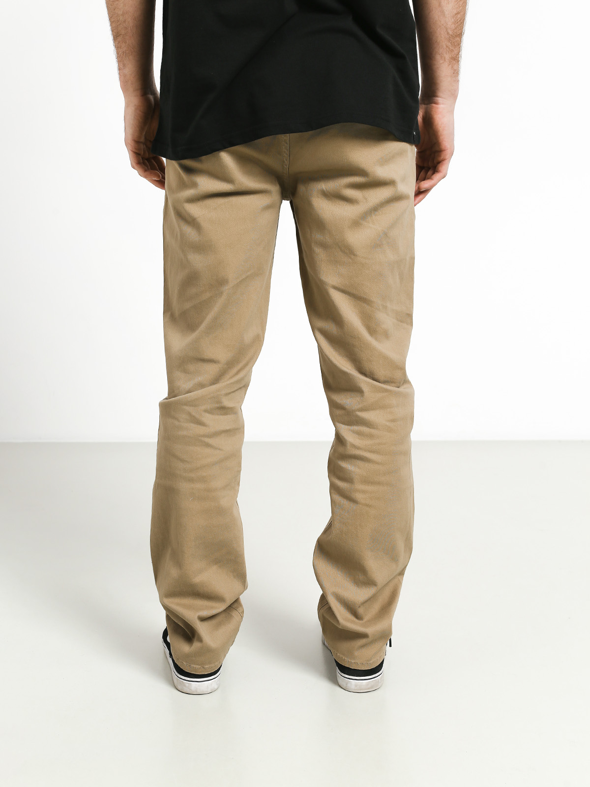 Etnies Essential Slim Chino Pants (khaki)