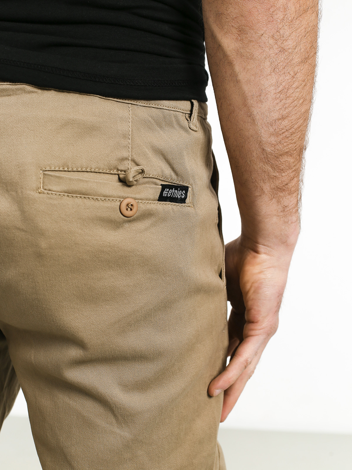 Etnies Essential Slim Chino Pants (khaki)