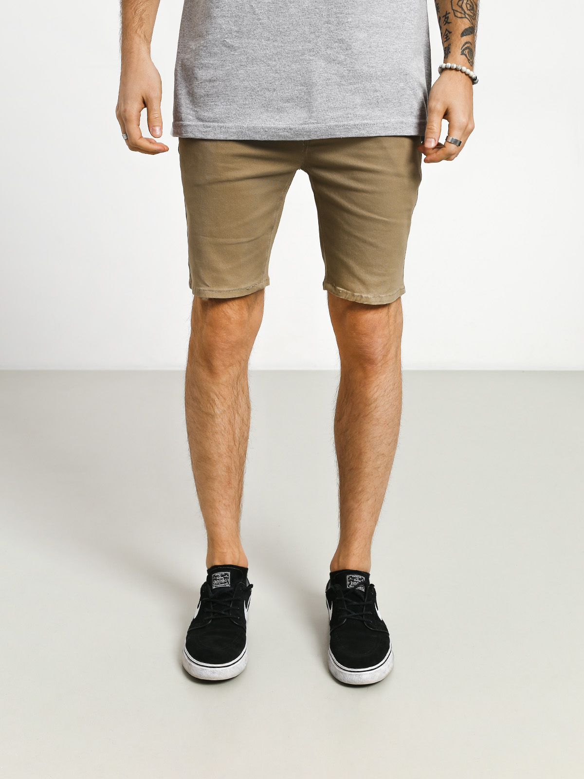 Etnies James 5P Slim Shorts (khaki)