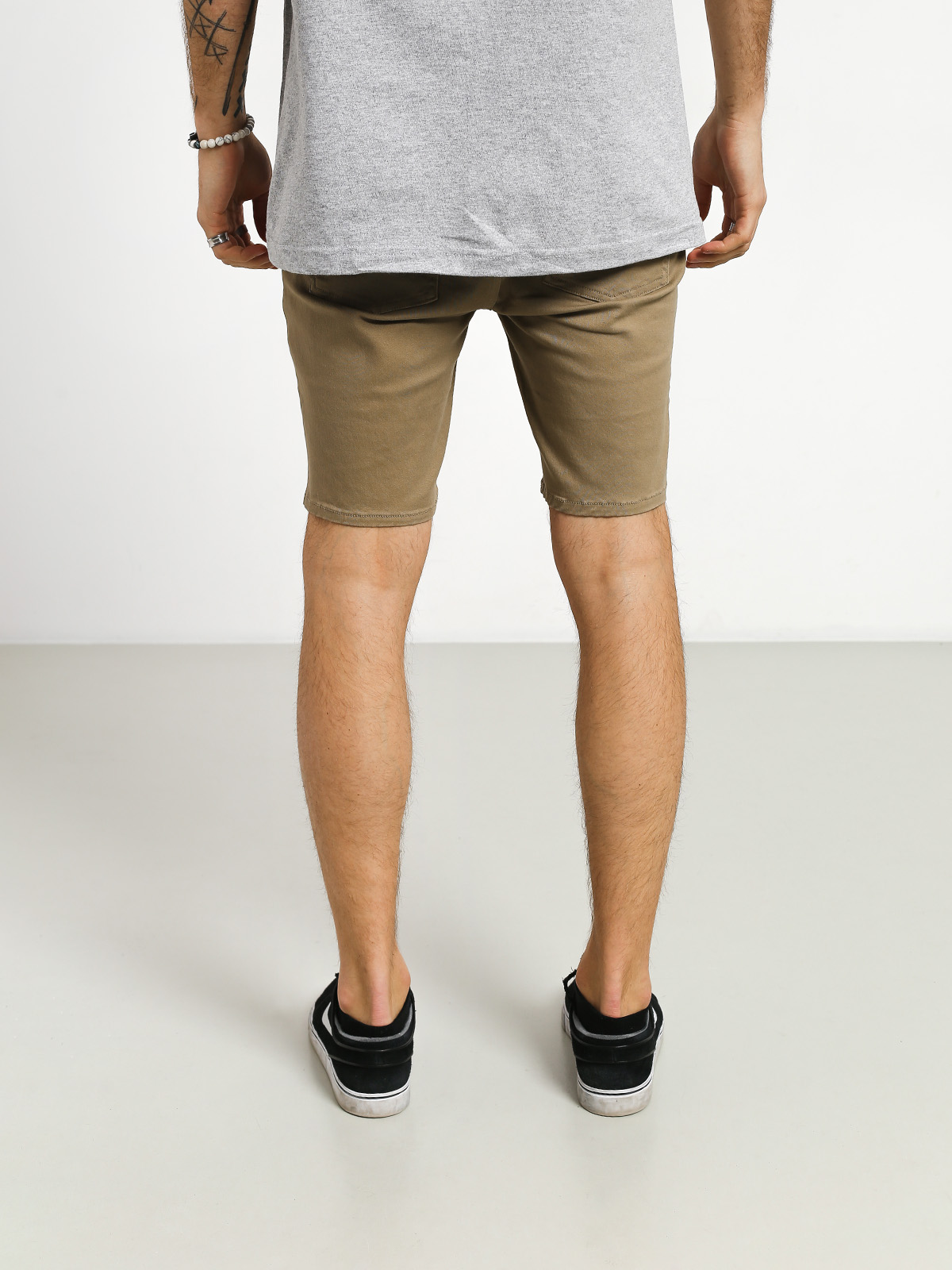 Etnies James 5P Slim Shorts (khaki)