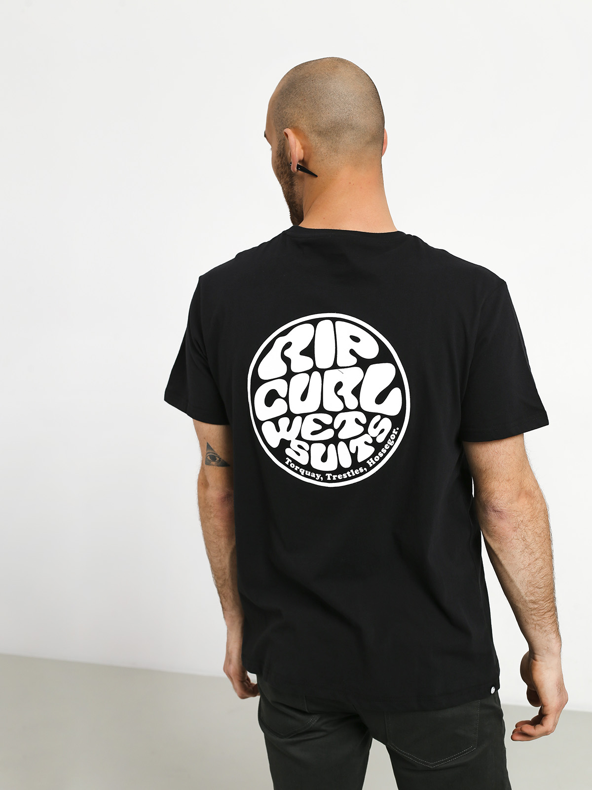 Rip Curl Original Wetty T-shirt (black)