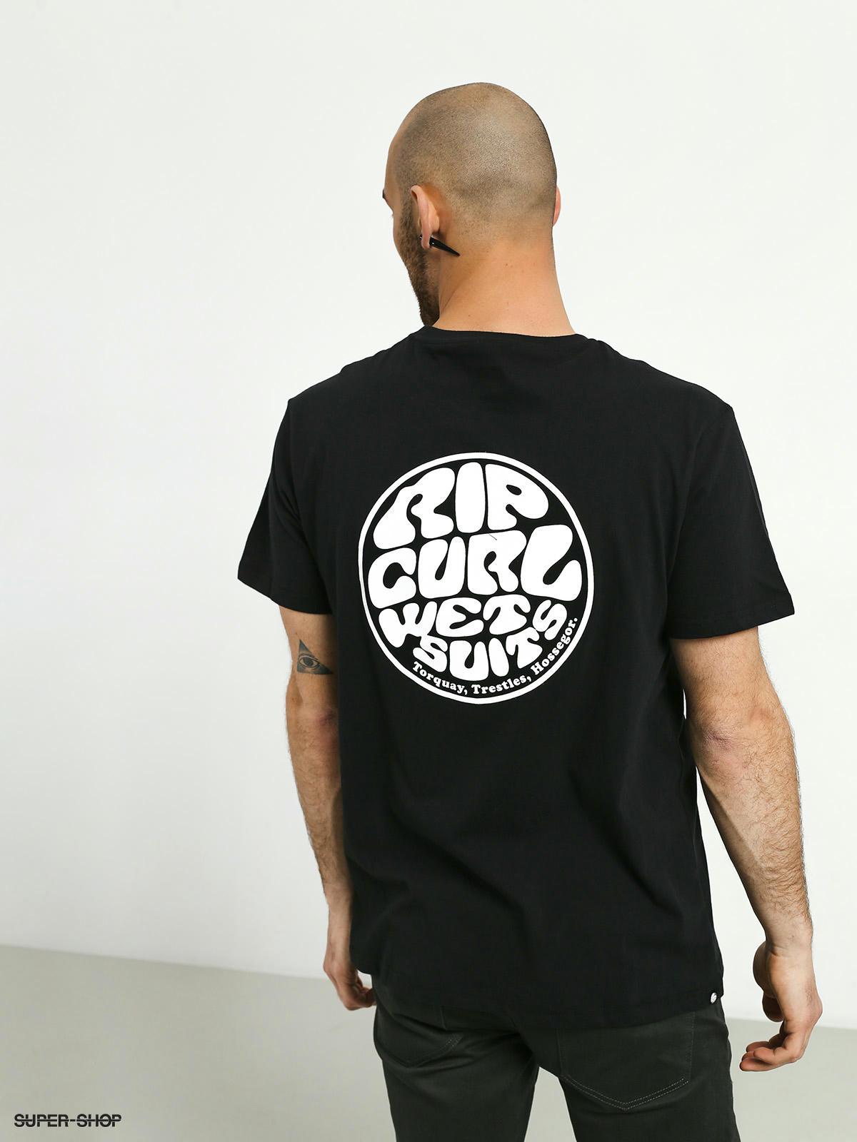  Rip Curl  Original Wetty T shirt black 
