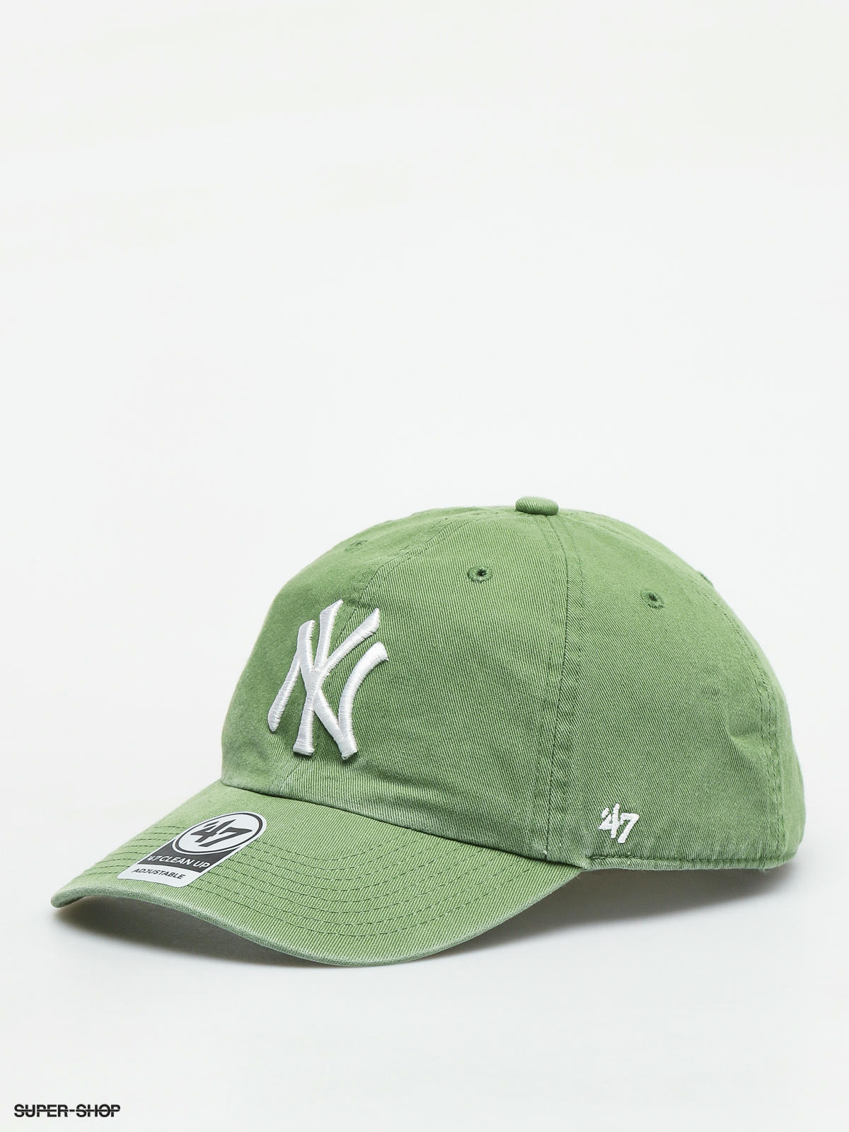 new york yankees cap green