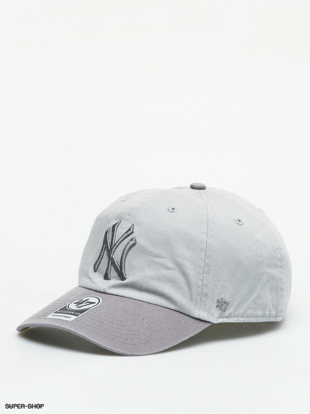 47 Brand Cap New York Yankees ZD (washed grey)