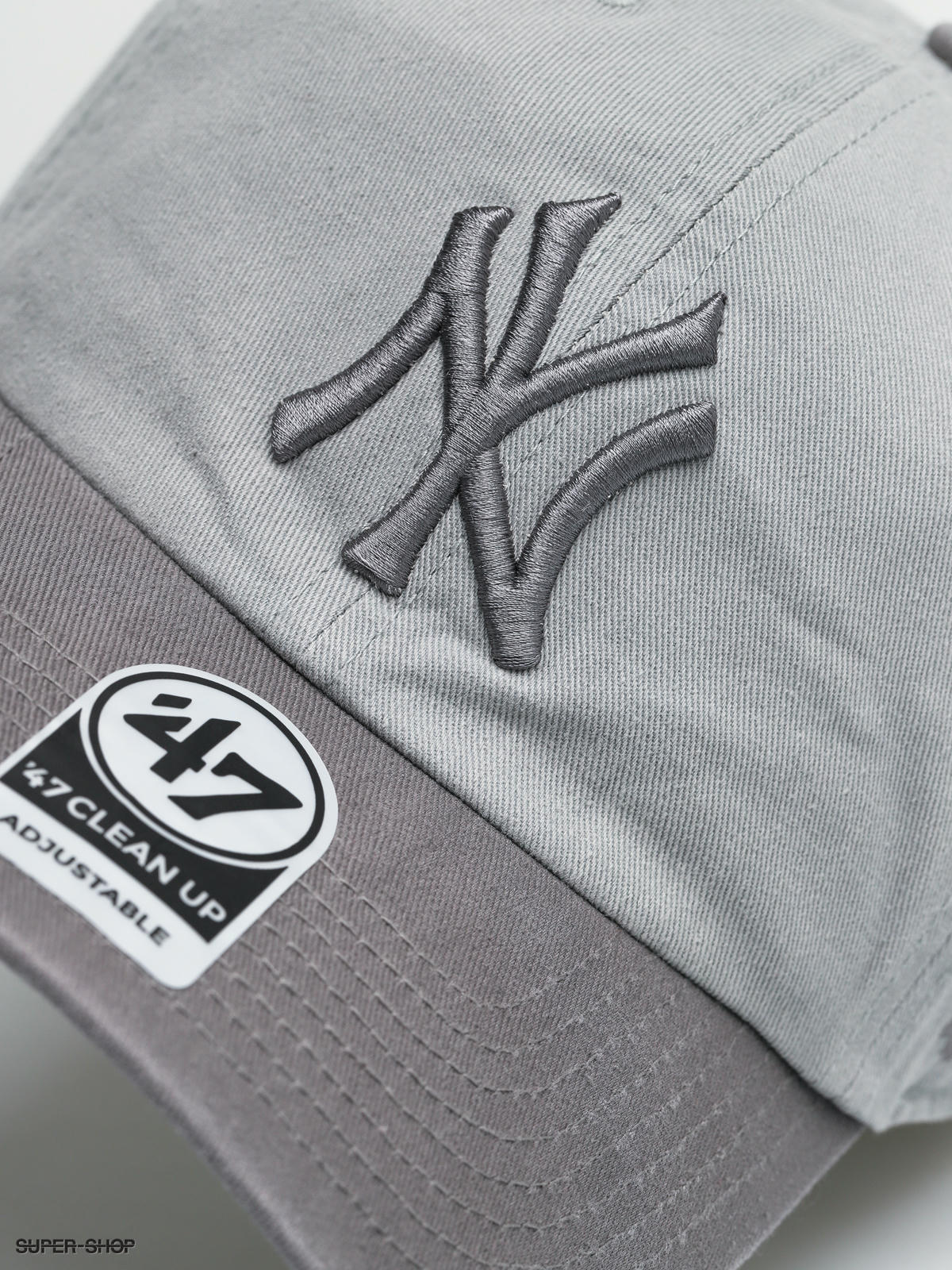 47 Brand Cap New York Yankees ZD (washed grey)