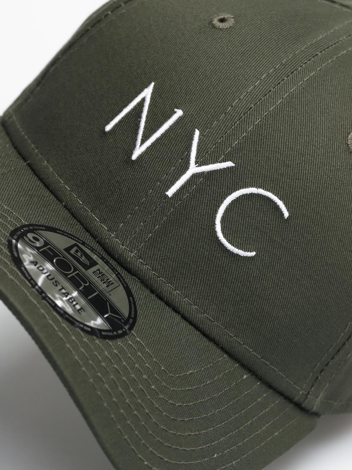 New Era 9Forty Essential ZD Cap (olive/optic white)