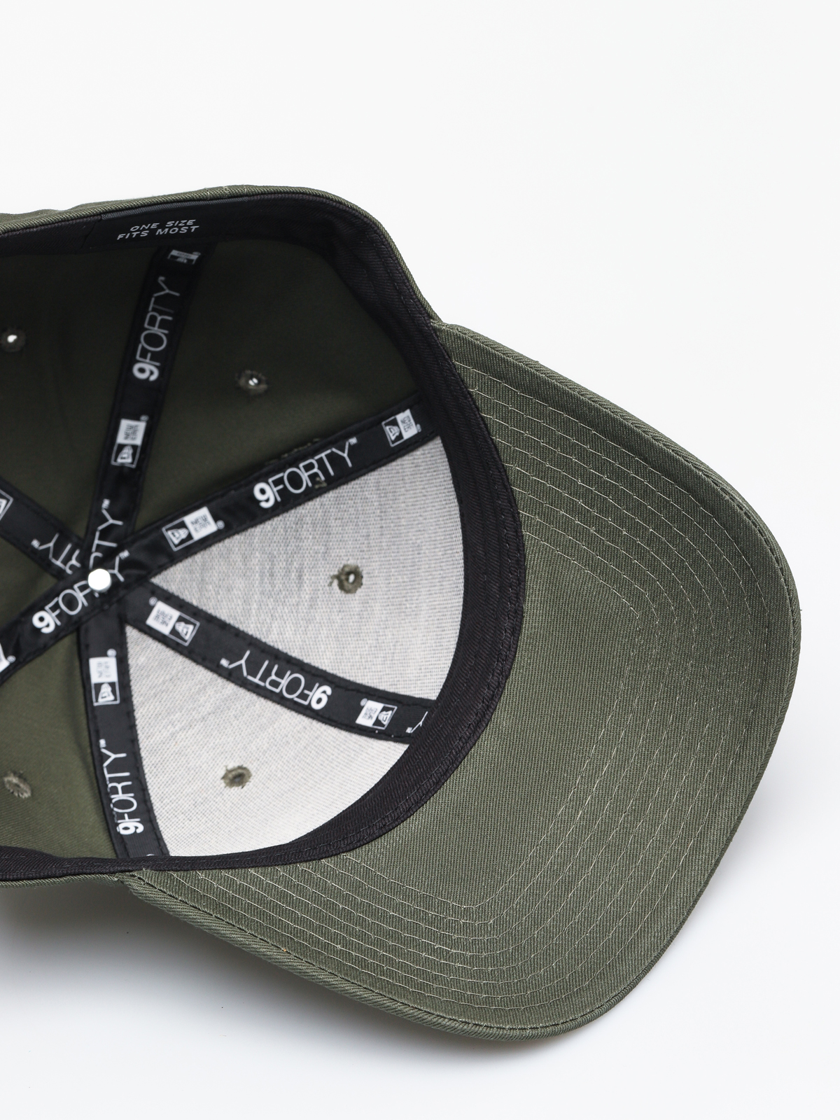 New Era 9Forty Essential ZD Cap (olive/optic white)
