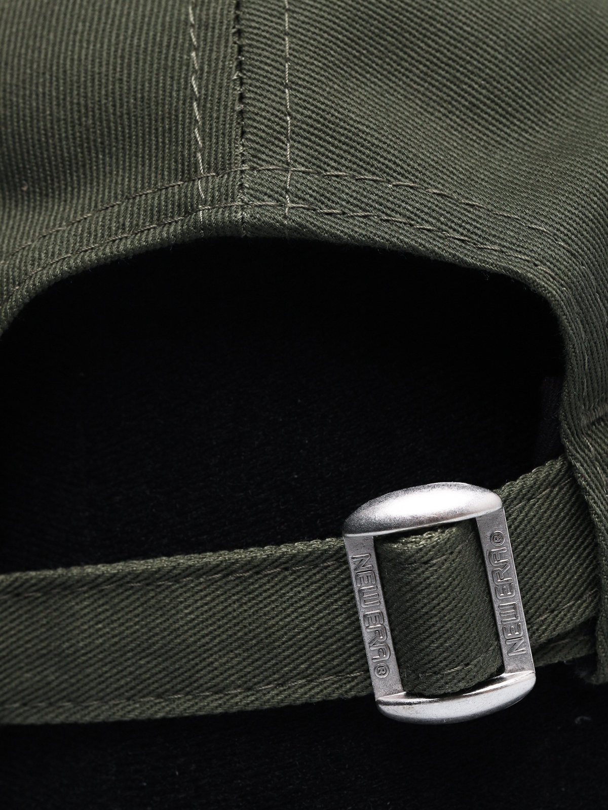 New Era 9Forty Essential ZD Cap (olive/optic white)