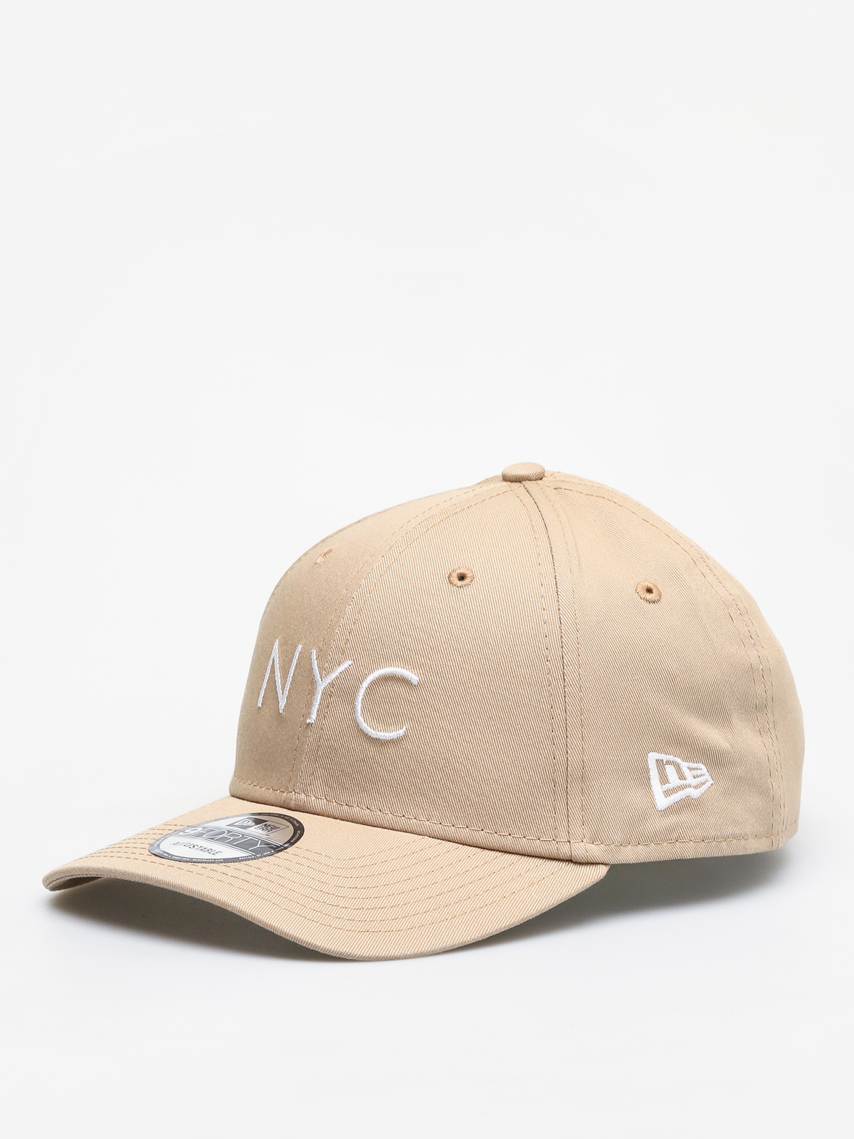 new era 9forty beige