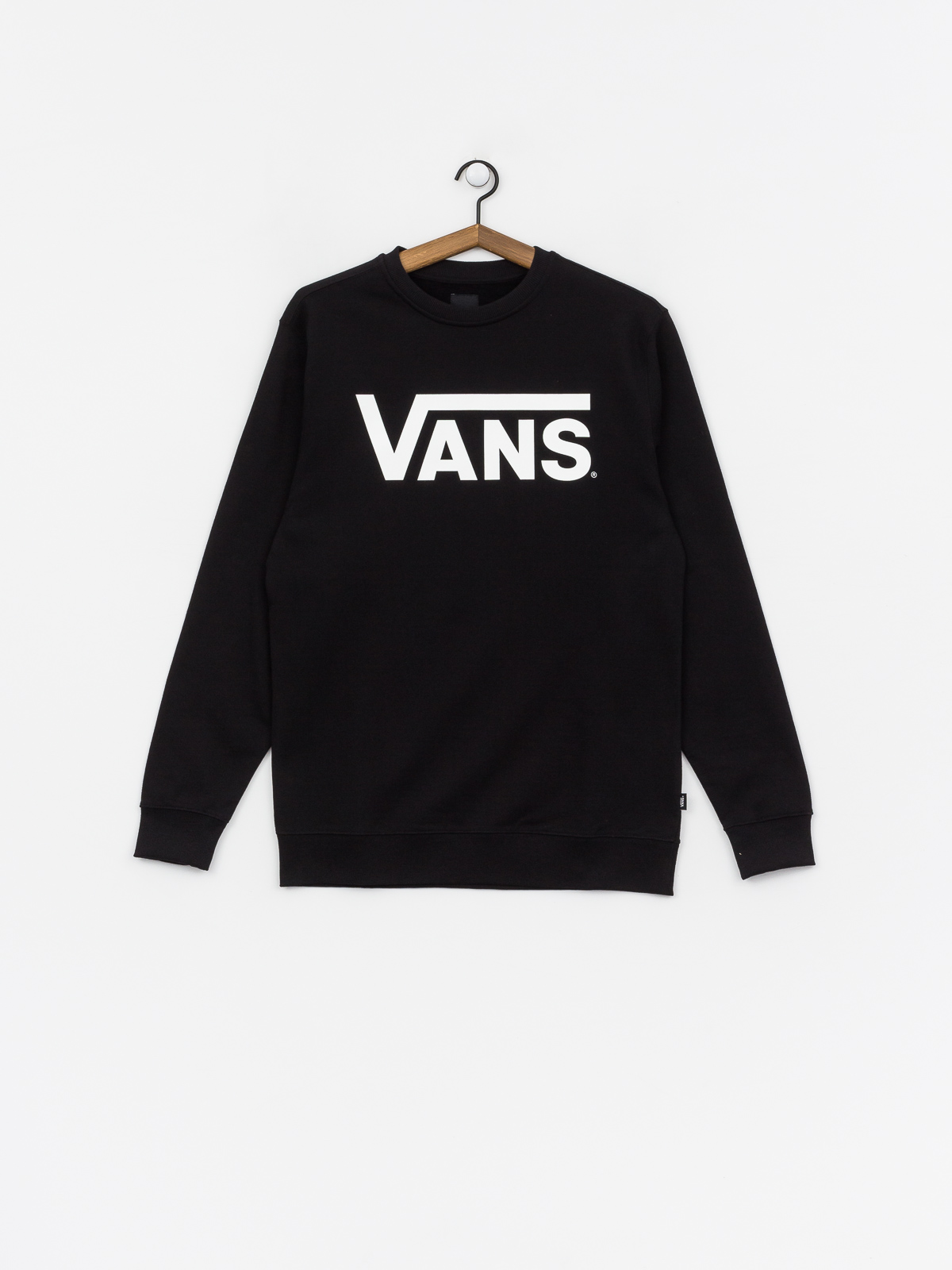 Vans Sweatshirt Classic Crew (black/white)