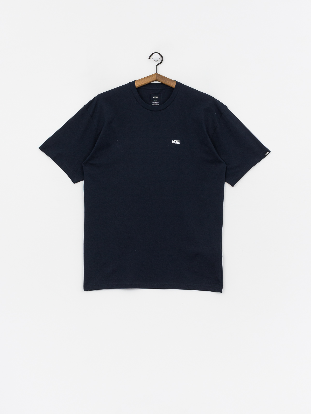 Vans Left Chest Logo T-shirt (navy/white)
